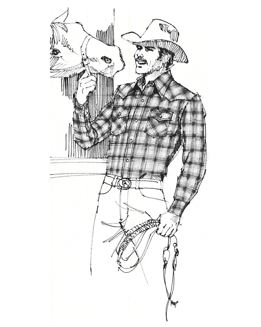 PENDLETON MEN'S PLAID SNAP-FRONT WESTERN CANYON SHIRT