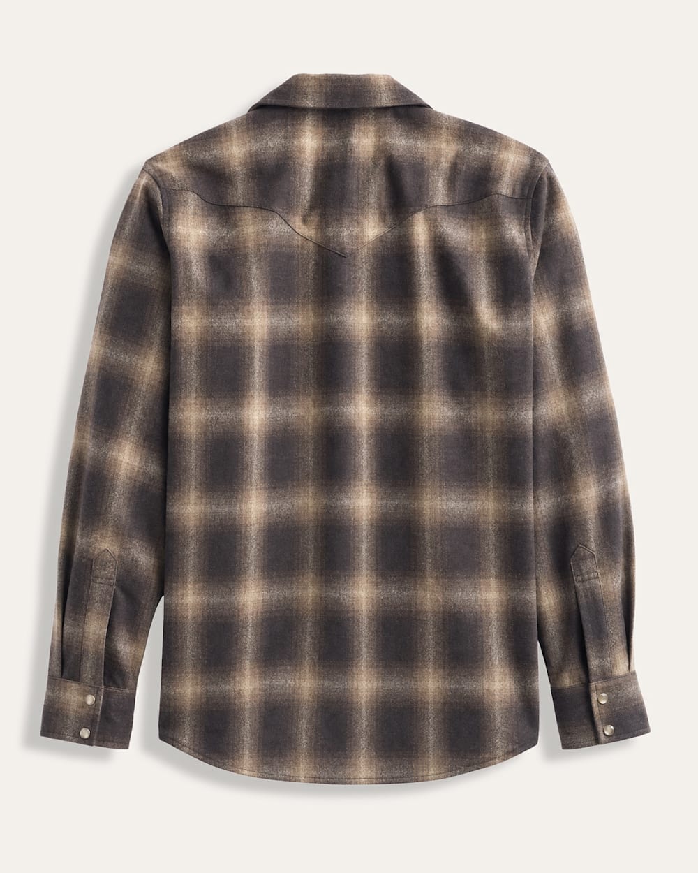 PENDLETON MEN'S PLAID SNAP-FRONT WESTERN CANYON SHIRT