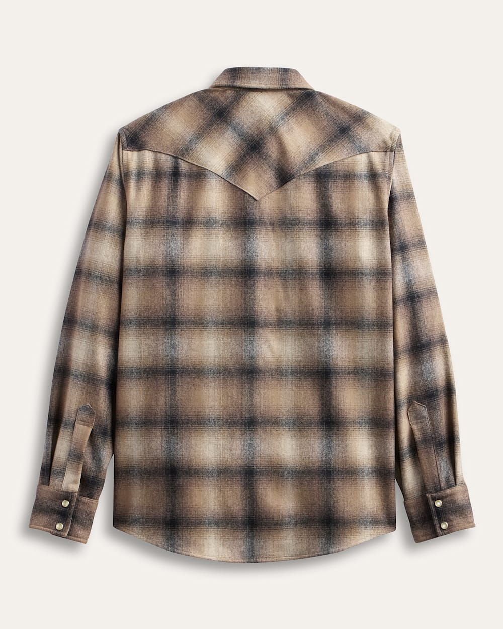 PENDLETON MEN'S PLAID SNAP-FRONT WESTERN CANYON SHIRT