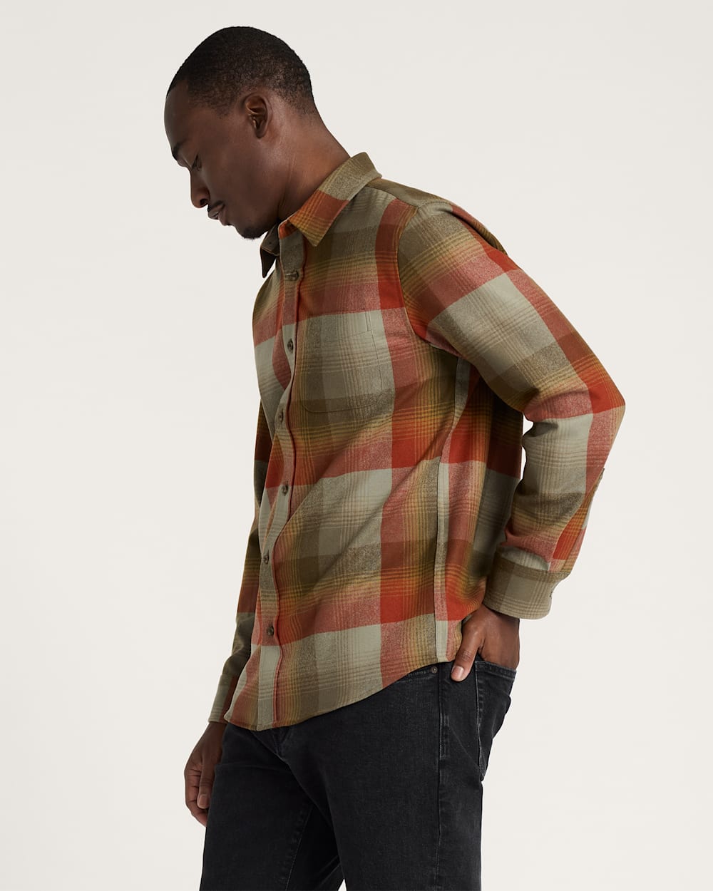 PENDLETON MEN'S PLAID LODGE SHIRT
