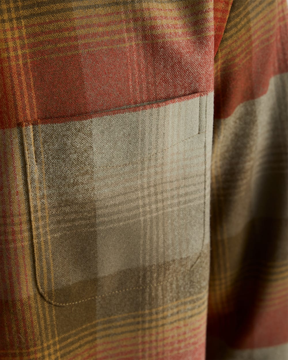 PENDLETON MEN'S PLAID LODGE SHIRT