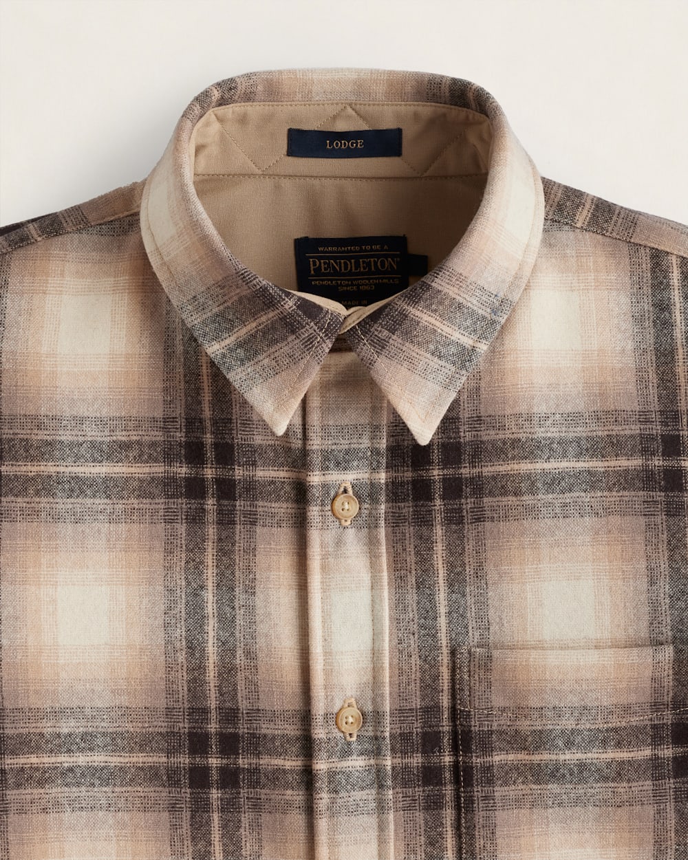 PENDLETON MEN'S PLAID LODGE SHIRT