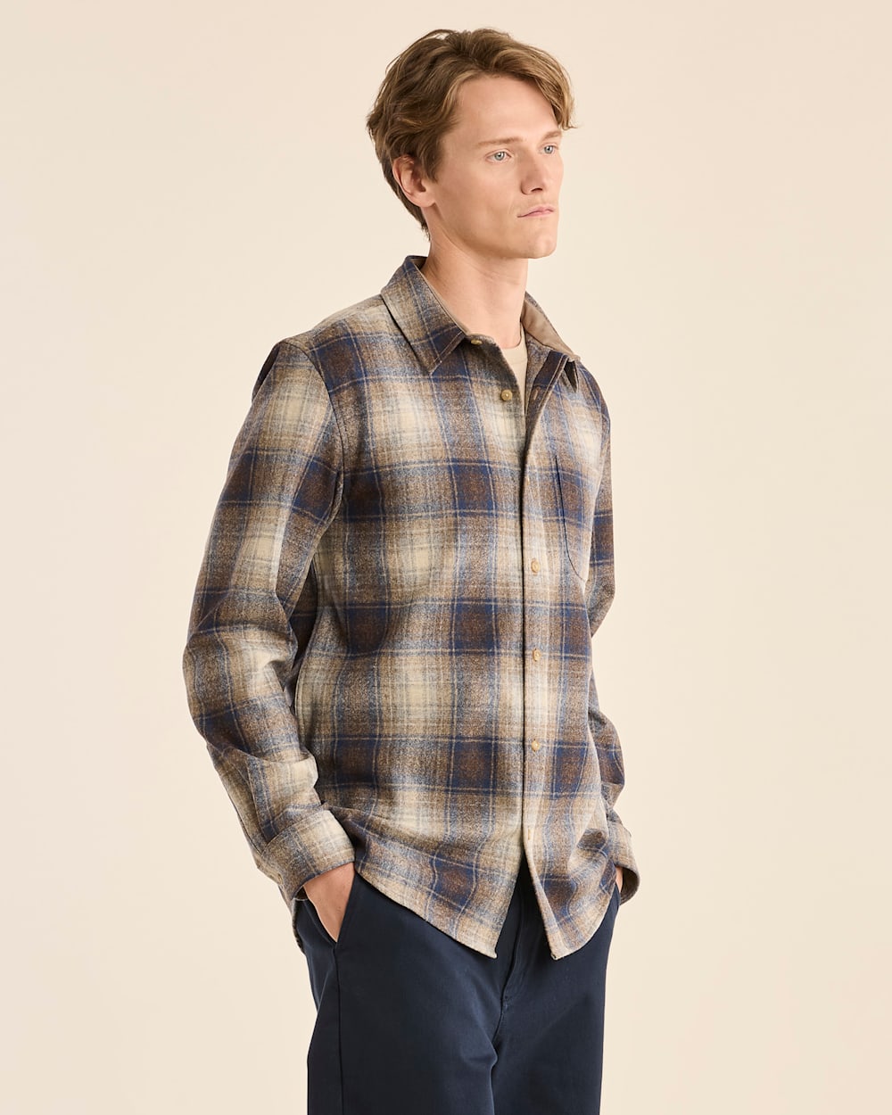 PENDLETON MEN'S PLAID LODGE SHIRT