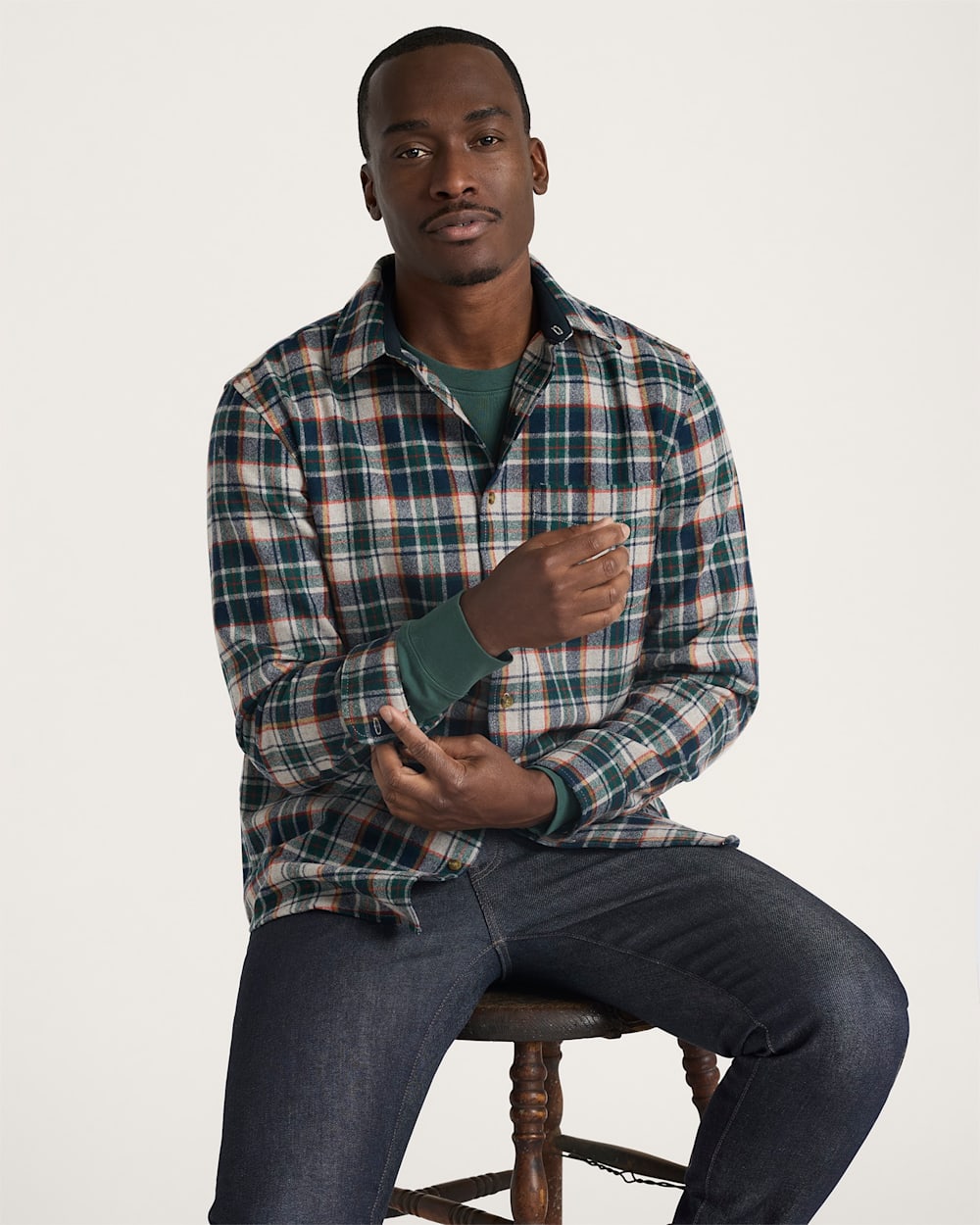 PENDLETON MEN'S PLAID LODGE SHIRT