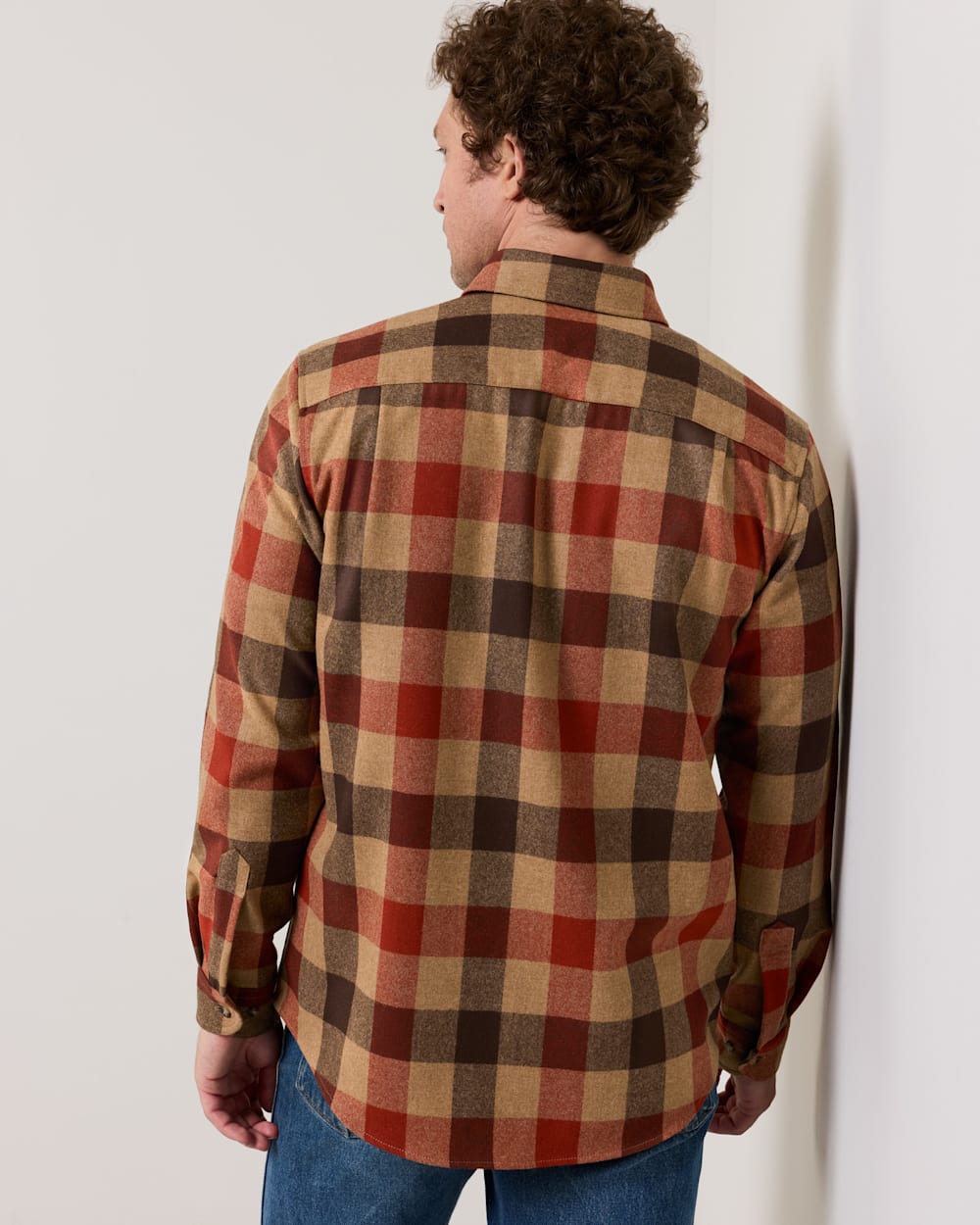 PENDLETON MEN'S PLAID LODGE SHIRT