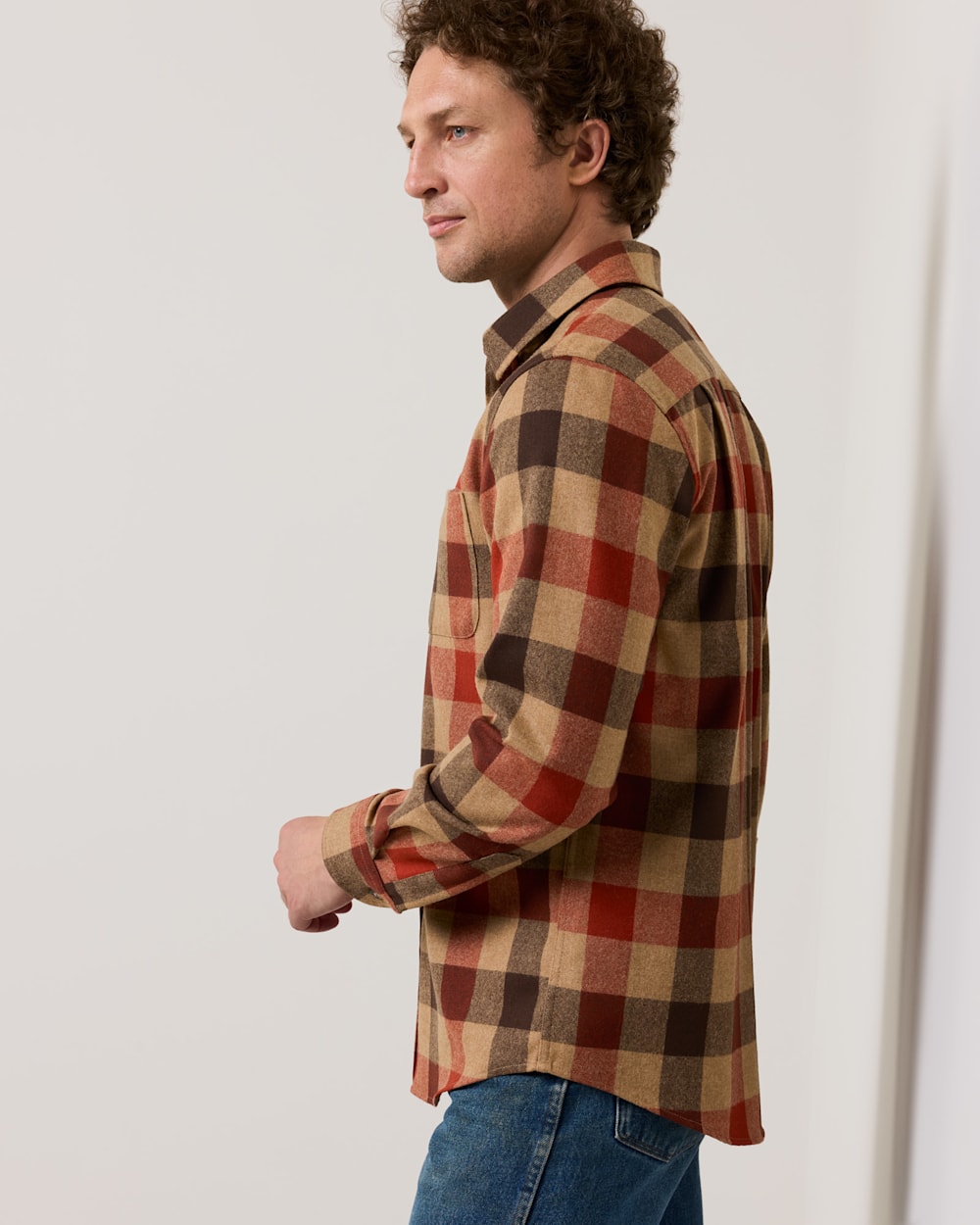 PENDLETON MEN'S PLAID LODGE SHIRT