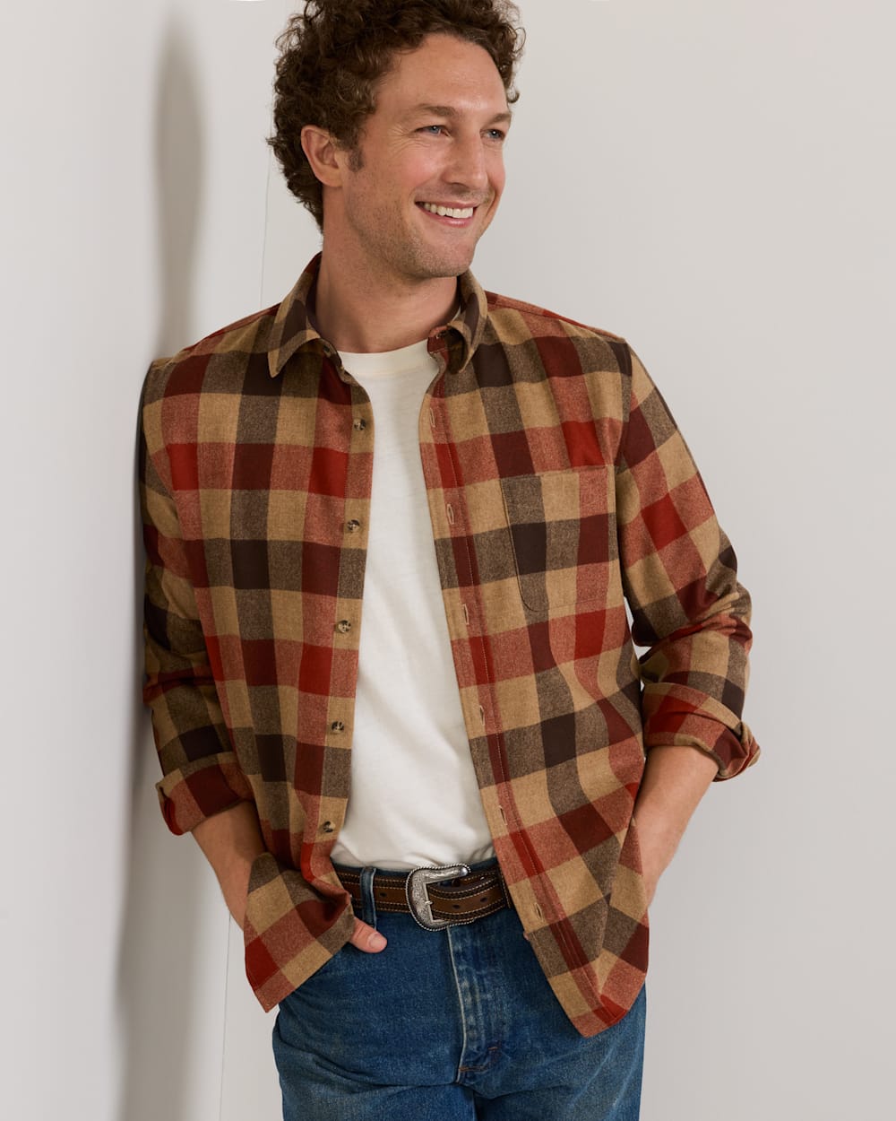 PENDLETON MEN'S PLAID LODGE SHIRT