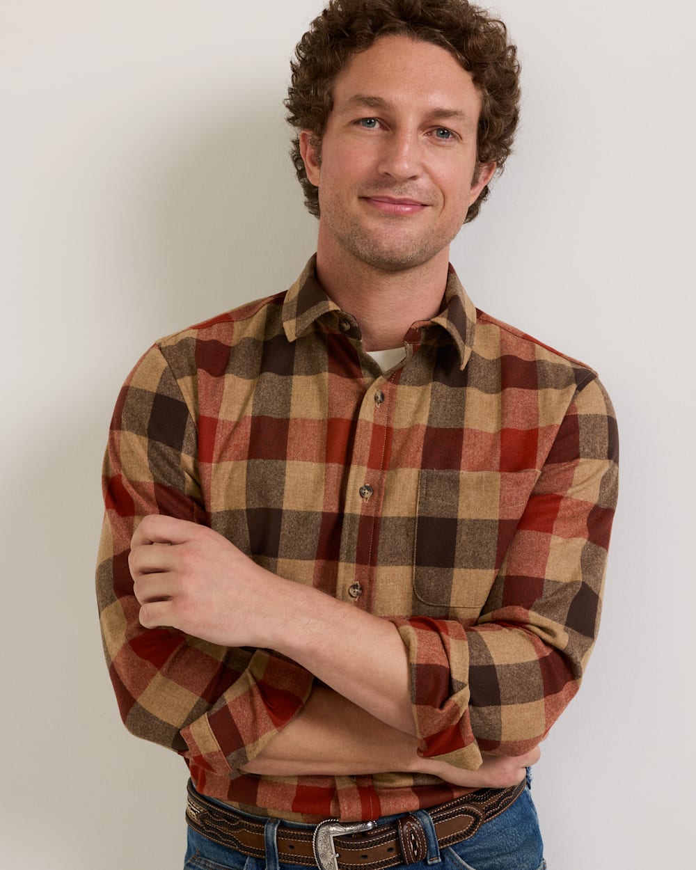 PENDLETON MEN'S PLAID LODGE SHIRT