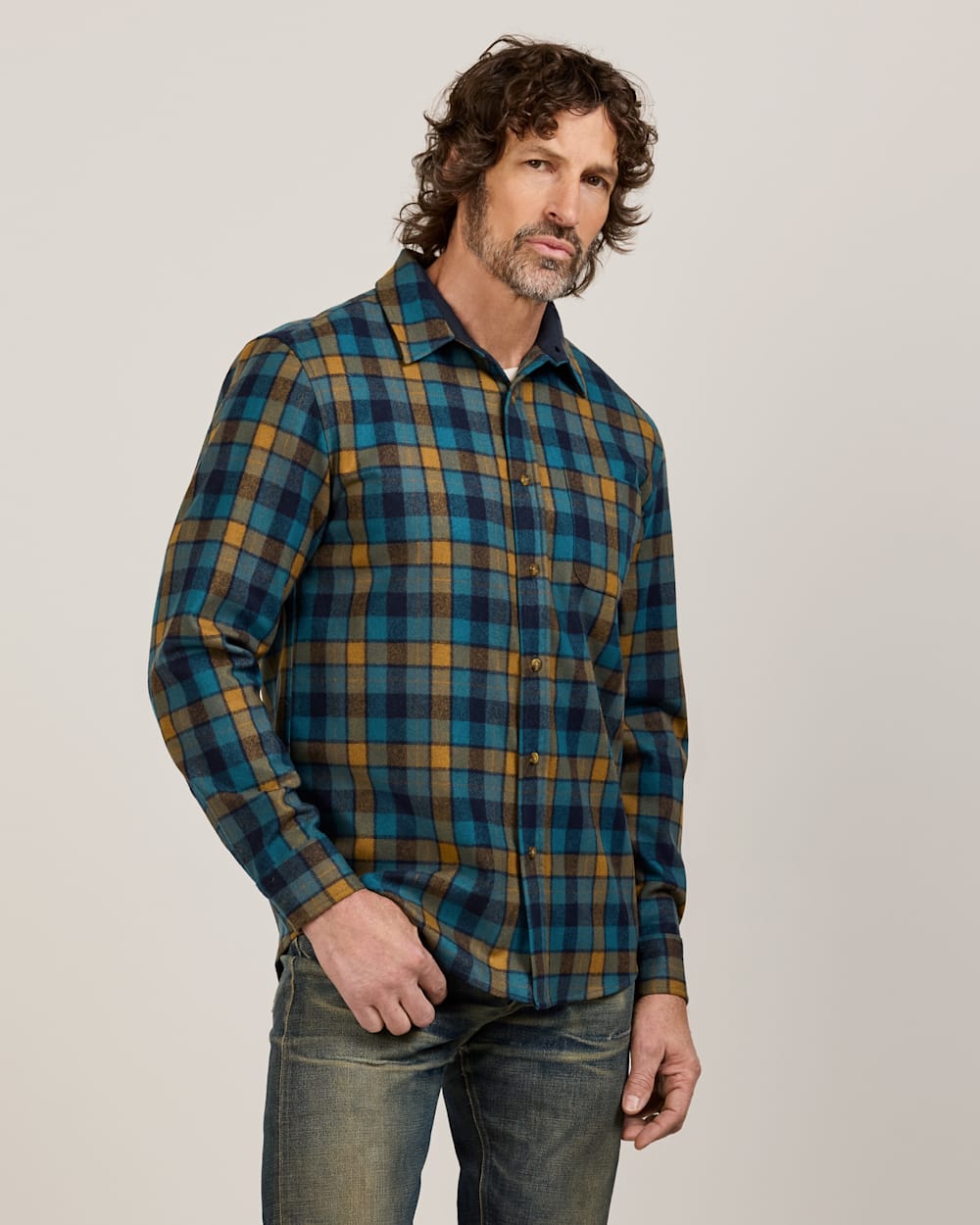 PENDLETON MEN'S PLAID LODGE SHIRT