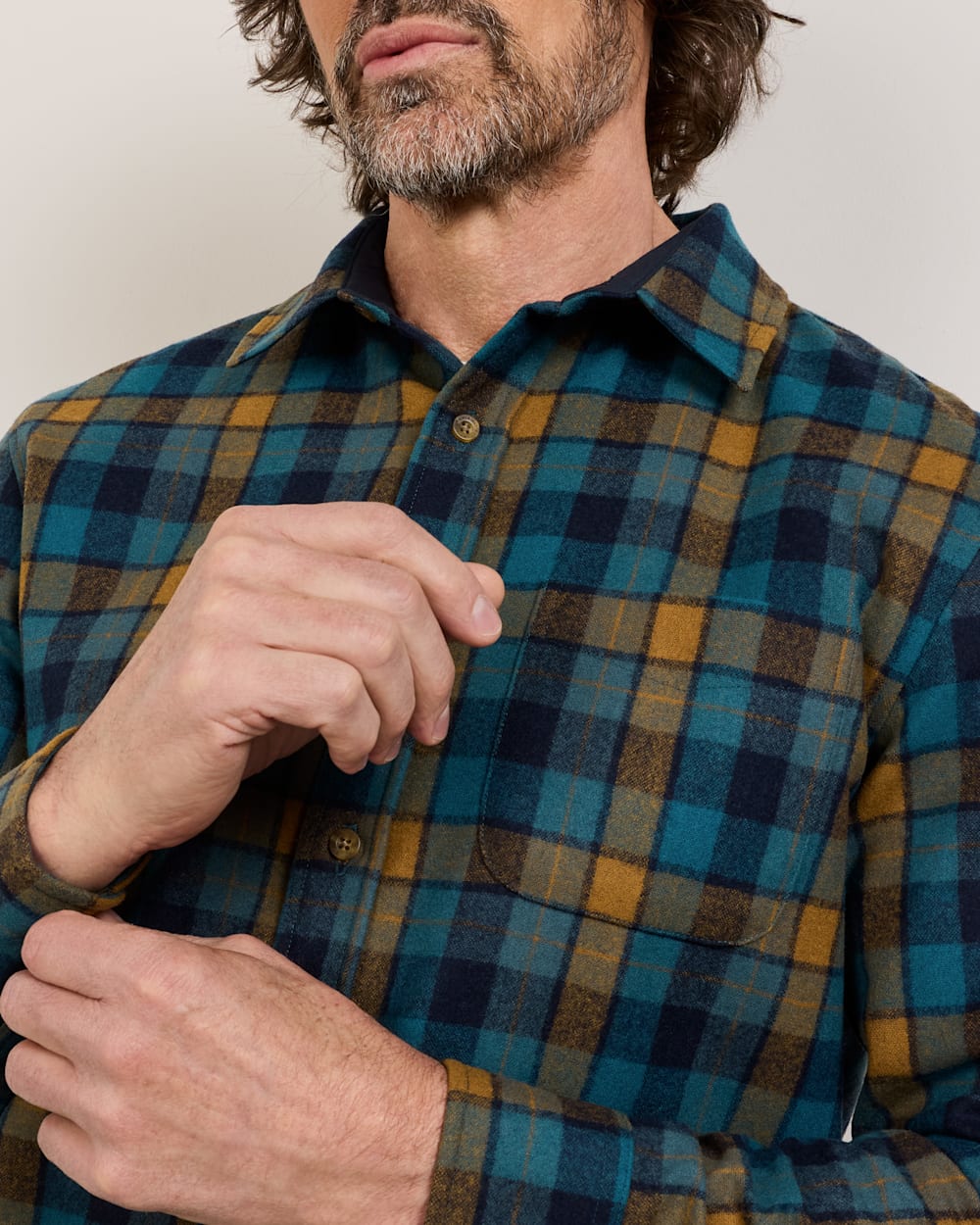 PENDLETON MEN'S PLAID LODGE SHIRT