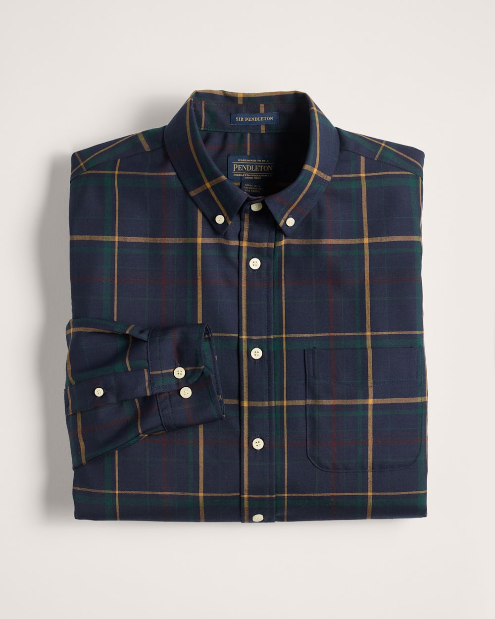PENDLETON MEN'S SIR PENDLETON MERINO SHIRT
