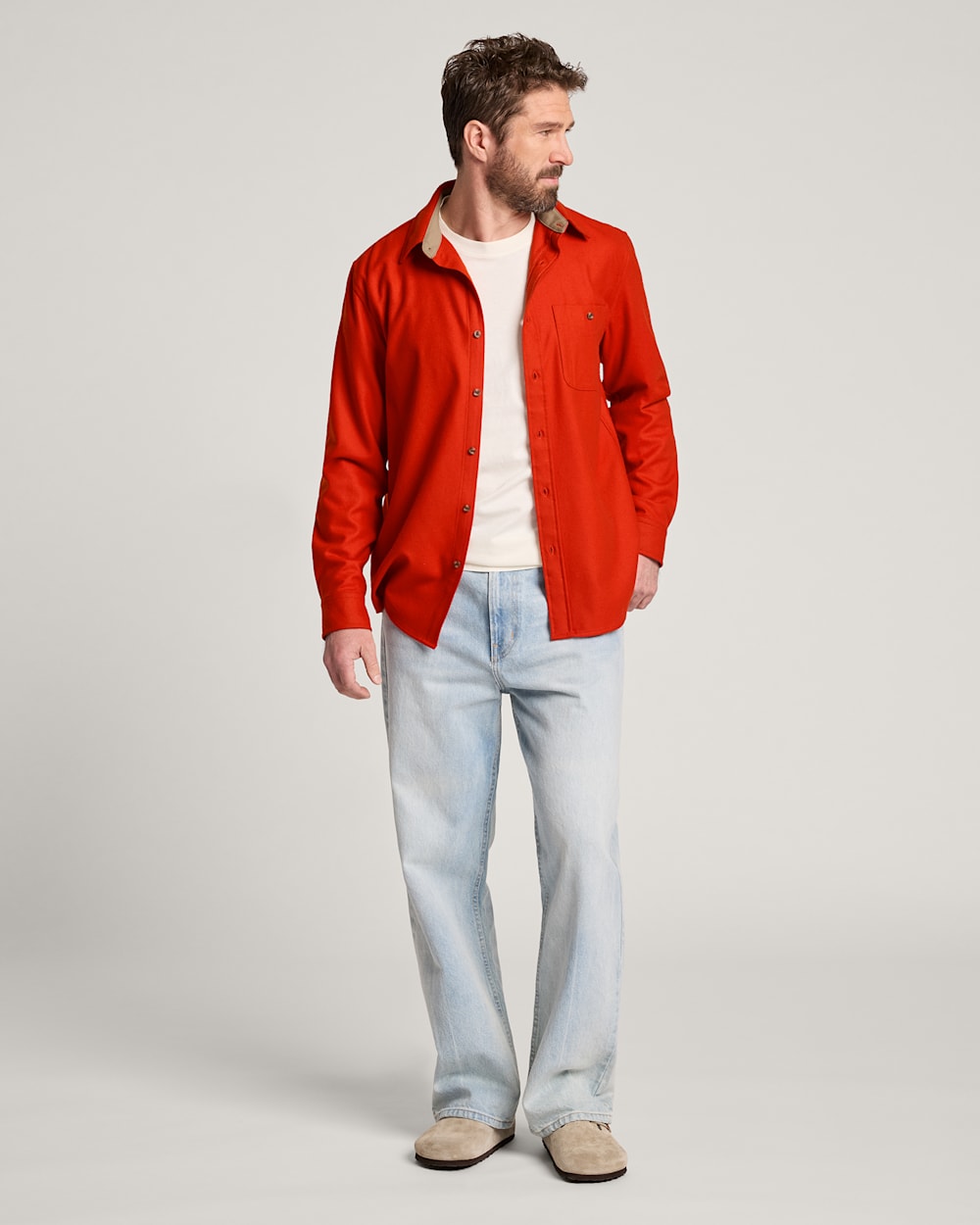 PENDLETON MEN'S ELBOW-PATCH TRAIL SHIRT