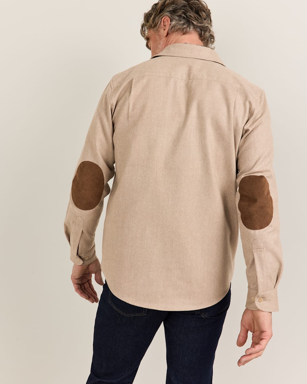 PENDLETON MEN'S ELBOW-PATCH TRAIL SHIRT