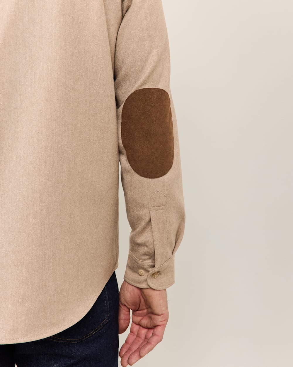 PENDLETON MEN'S ELBOW-PATCH TRAIL SHIRT
