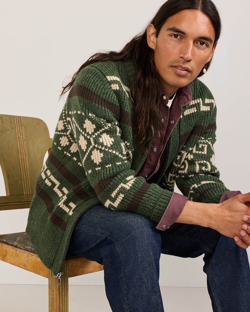 PENDLETON THE ORIGINAL WESTERLEY MEN’S SWEATER