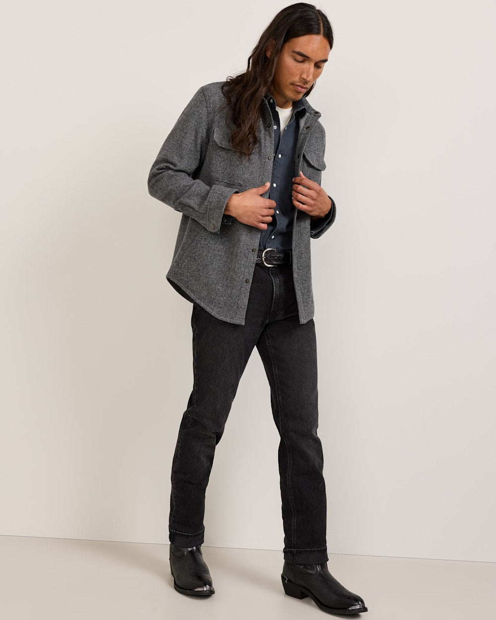 PENDLETON MEN'S FOREST TWILL SHIRT JACKET