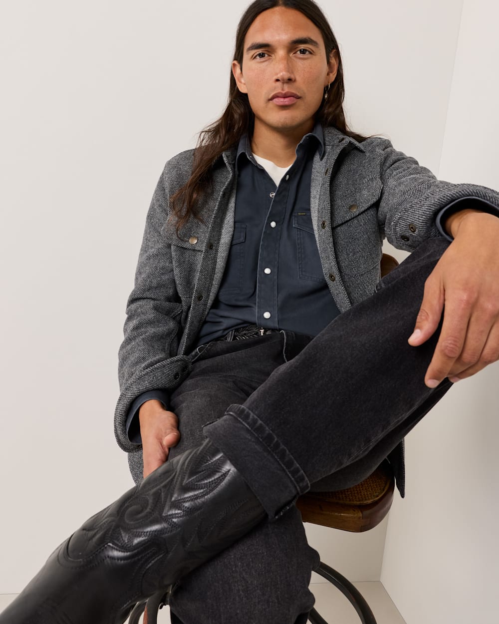 PENDLETON MEN'S FOREST TWILL SHIRT JACKET
