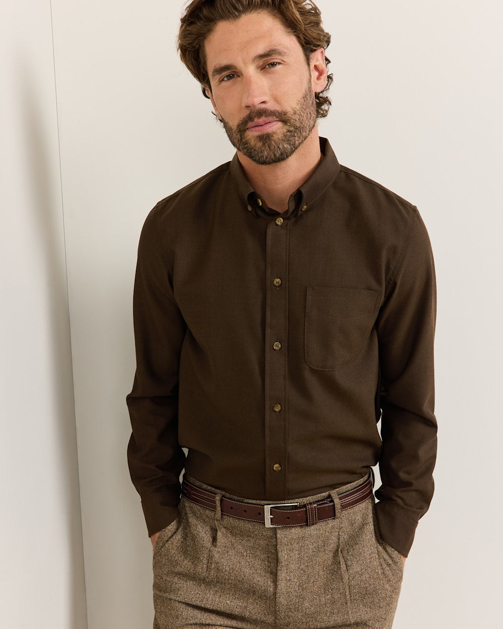 PENDLETON MEN'S MILL MERINO SHIRT