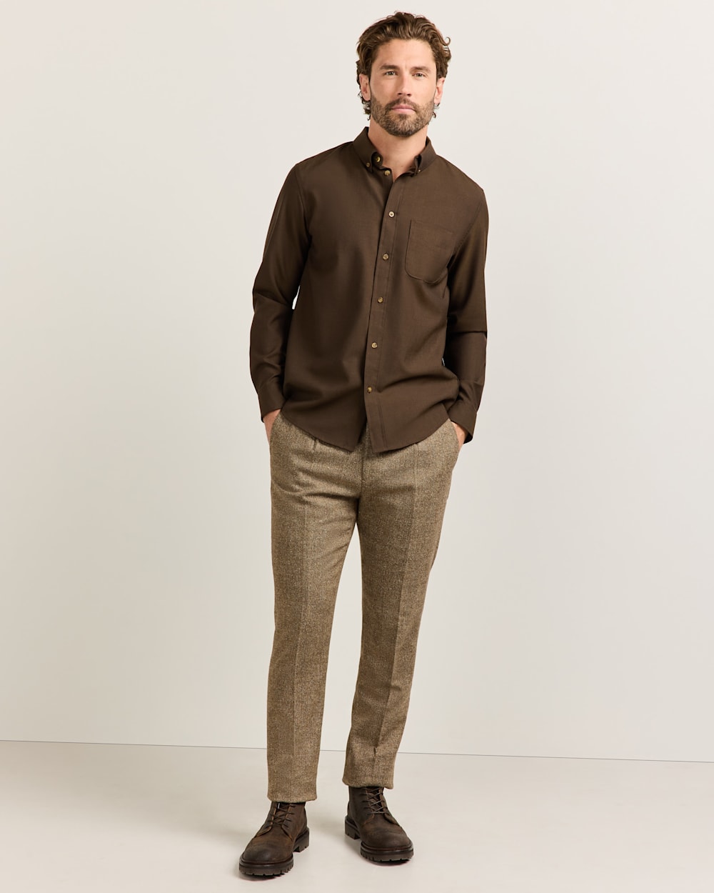 PENDLETON MEN'S MILL MERINO SHIRT