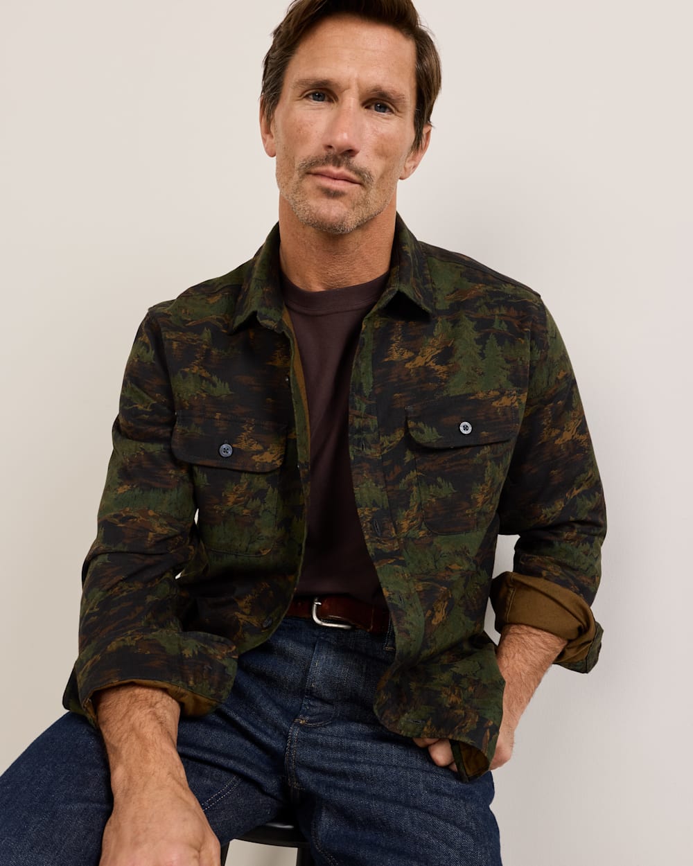 PENDLETON MEN'S SCENIC GUIDE TWILL SHIRT