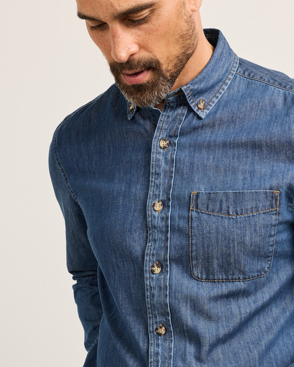 PENDLETON MEN'S RILEY DENIM SHIRT