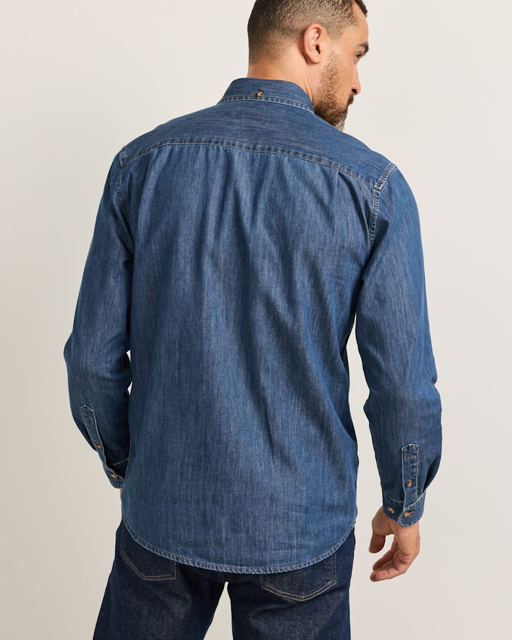 PENDLETON MEN'S RILEY DENIM SHIRT