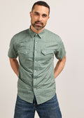 PENDLETON MEN'S SHORT-SLEEVE LARAMIE SNAP-FRONT SHIRT