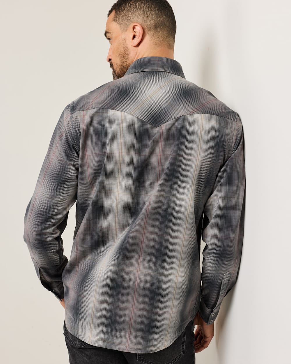 PENDLETON MEN'S PLAID CANYON COTTON SHIRT