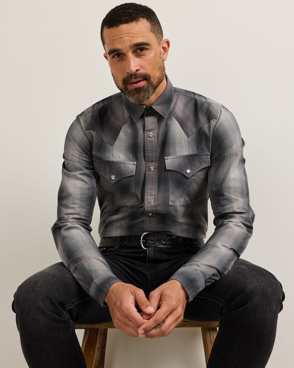 PENDLETON MEN'S PLAID CANYON COTTON SHIRT