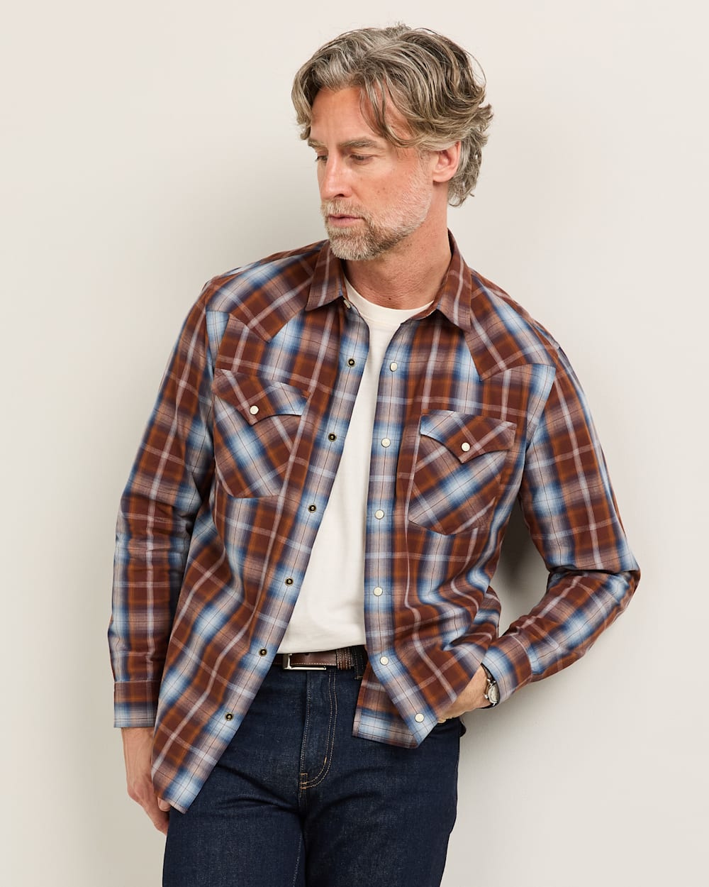 PENDLETON MEN'S PLAID CANYON COTTON SHIRT