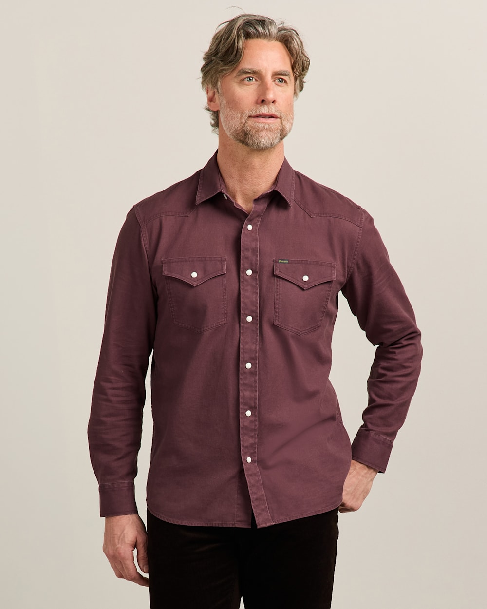 PENDLETON MEN'S DILLON WESTERN TWILL SHIRT