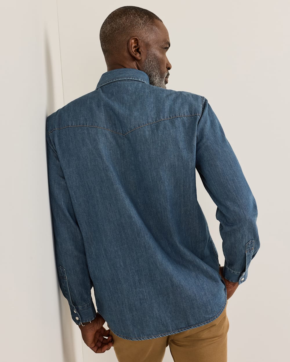 PENDLETON MEN'S GAMBLER DENIM SHIRT