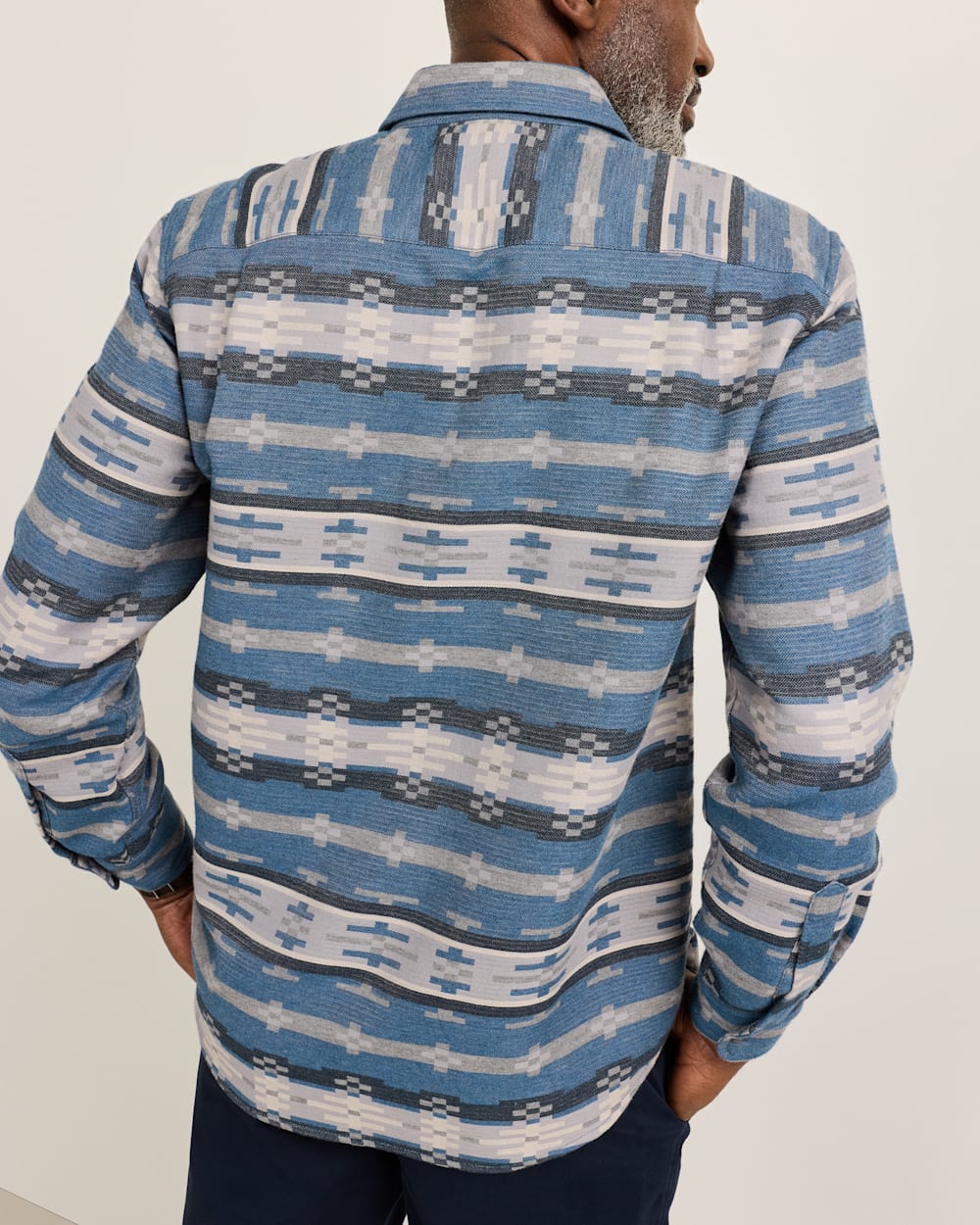 PENDLETON MEN'S PAINTED HILLS COTTON CHAMOIS SHIRT