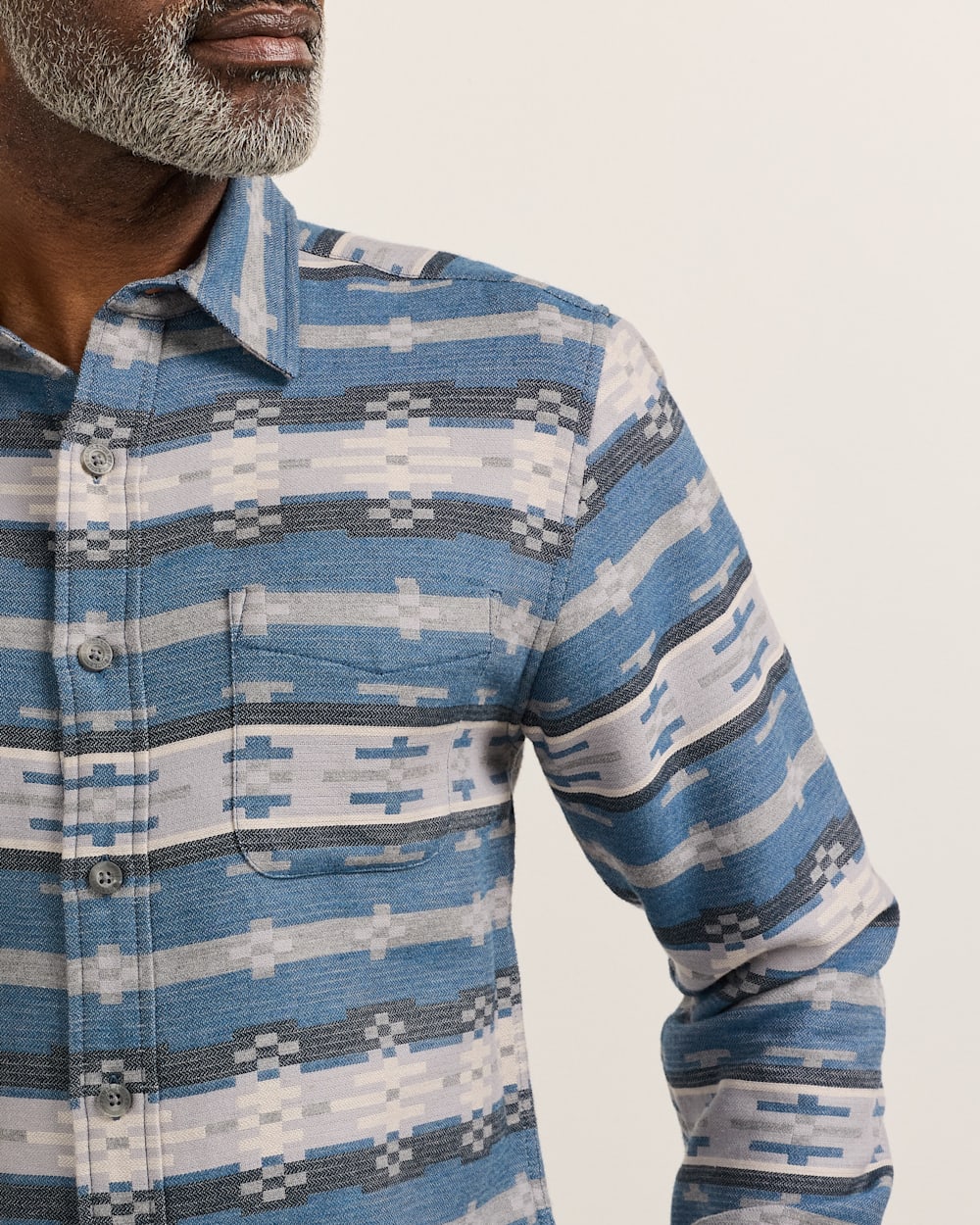 PENDLETON MEN'S PAINTED HILLS COTTON CHAMOIS SHIRT