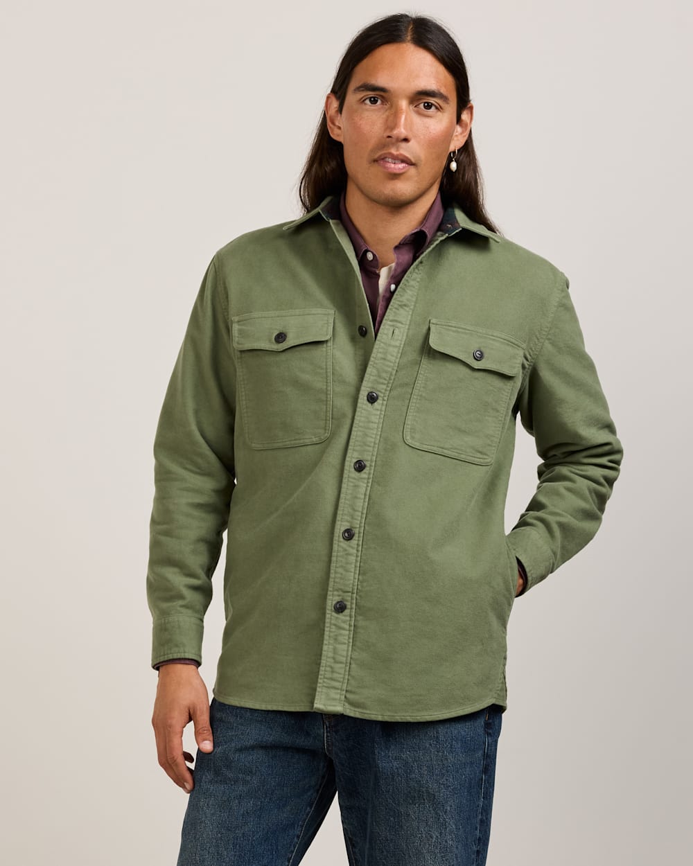 PENDLETON MEN'S BELMONT MOLESKIN SHIRT
