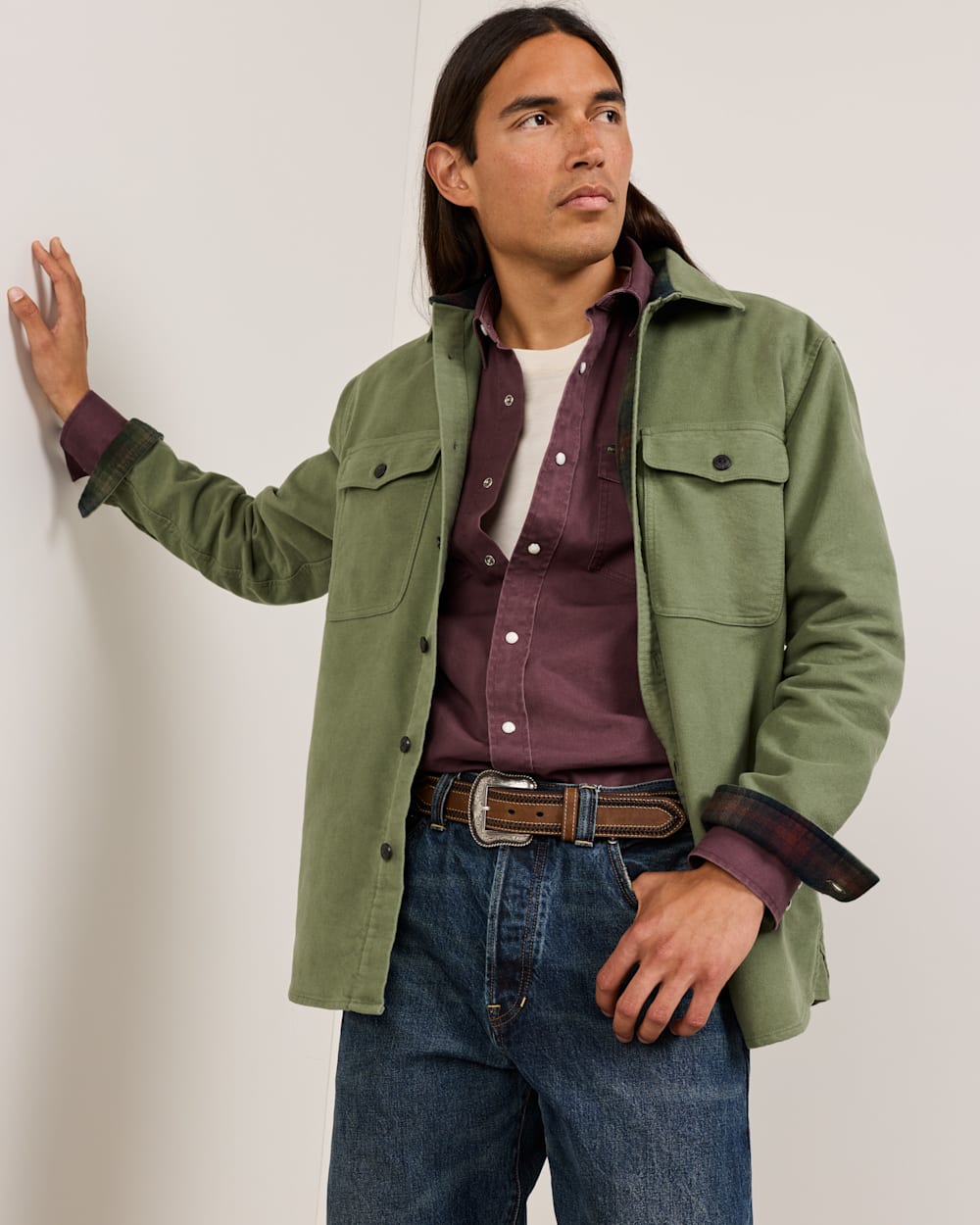 PENDLETON MEN'S BELMONT MOLESKIN SHIRT