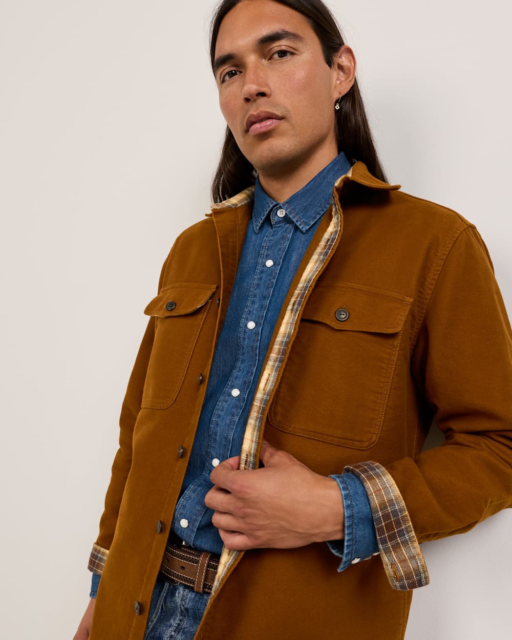 PENDLETON MEN'S BELMONT MOLESKIN SHIRT