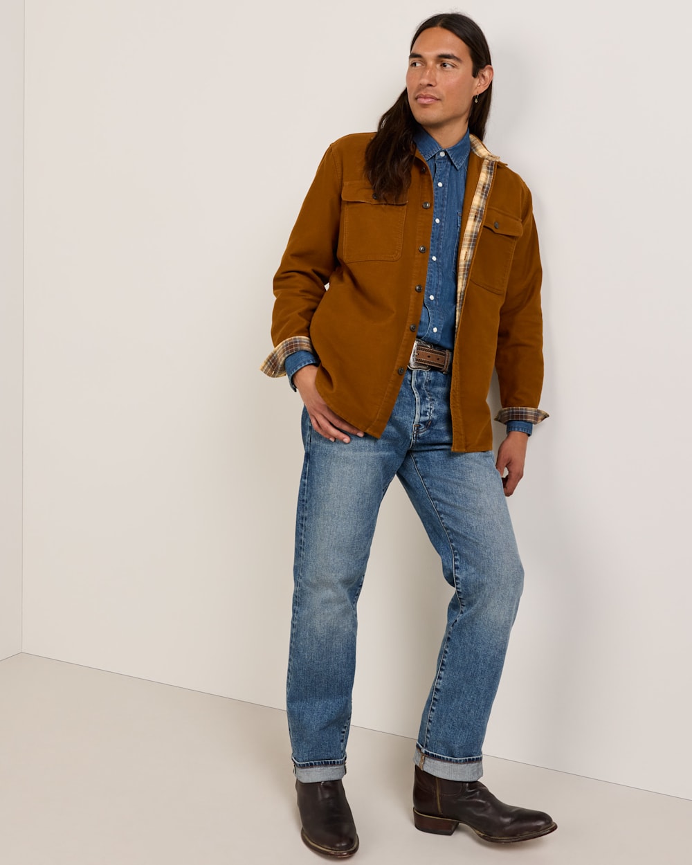 PENDLETON MEN'S BELMONT MOLESKIN SHIRT