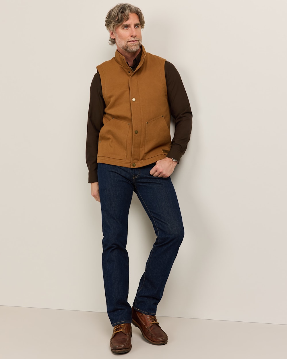PENDLETON MEN'S PINE GROVE CANVAS VEST