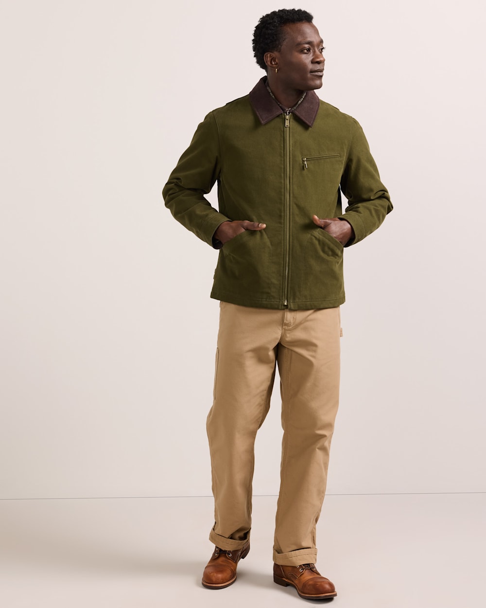PENDLETON MEN'S TAHOMA CANVAS TRUCKER JACKET