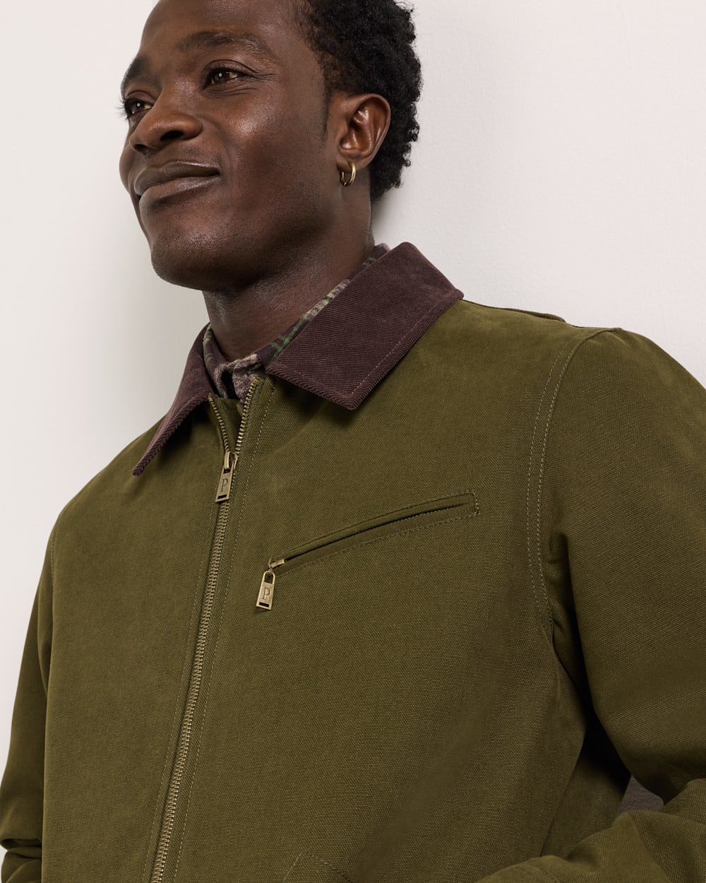 PENDLETON MEN'S TAHOMA CANVAS TRUCKER JACKET