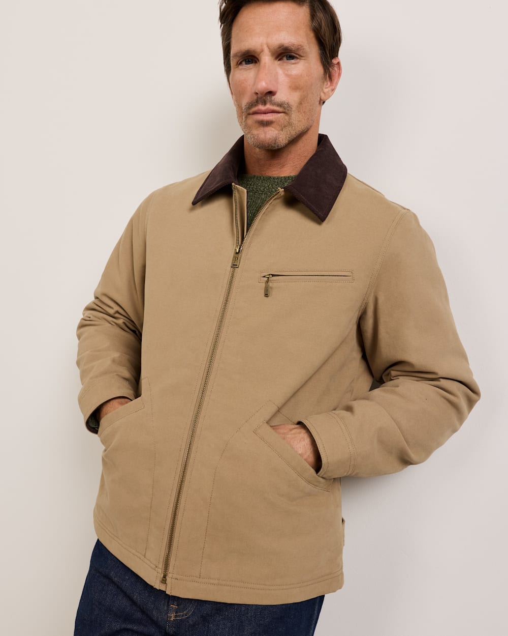 PENDLETON MEN'S TAHOMA CANVAS TRUCKER JACKET
