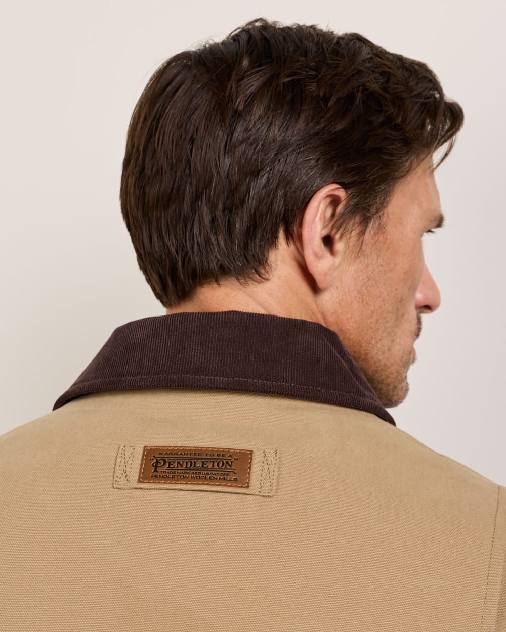 PENDLETON MEN'S TAHOMA CANVAS TRUCKER JACKET