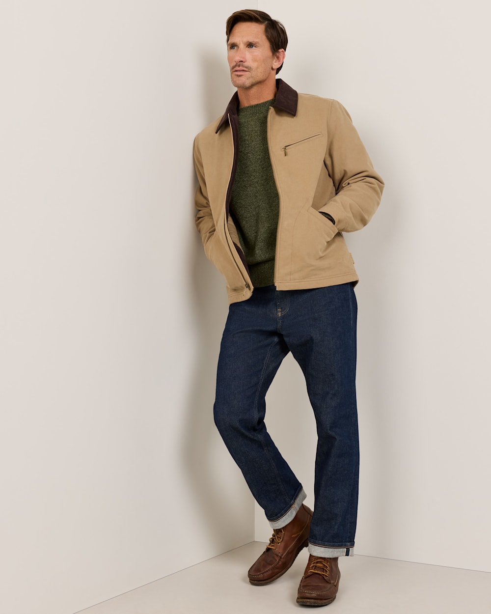 PENDLETON MEN'S TAHOMA CANVAS TRUCKER JACKET