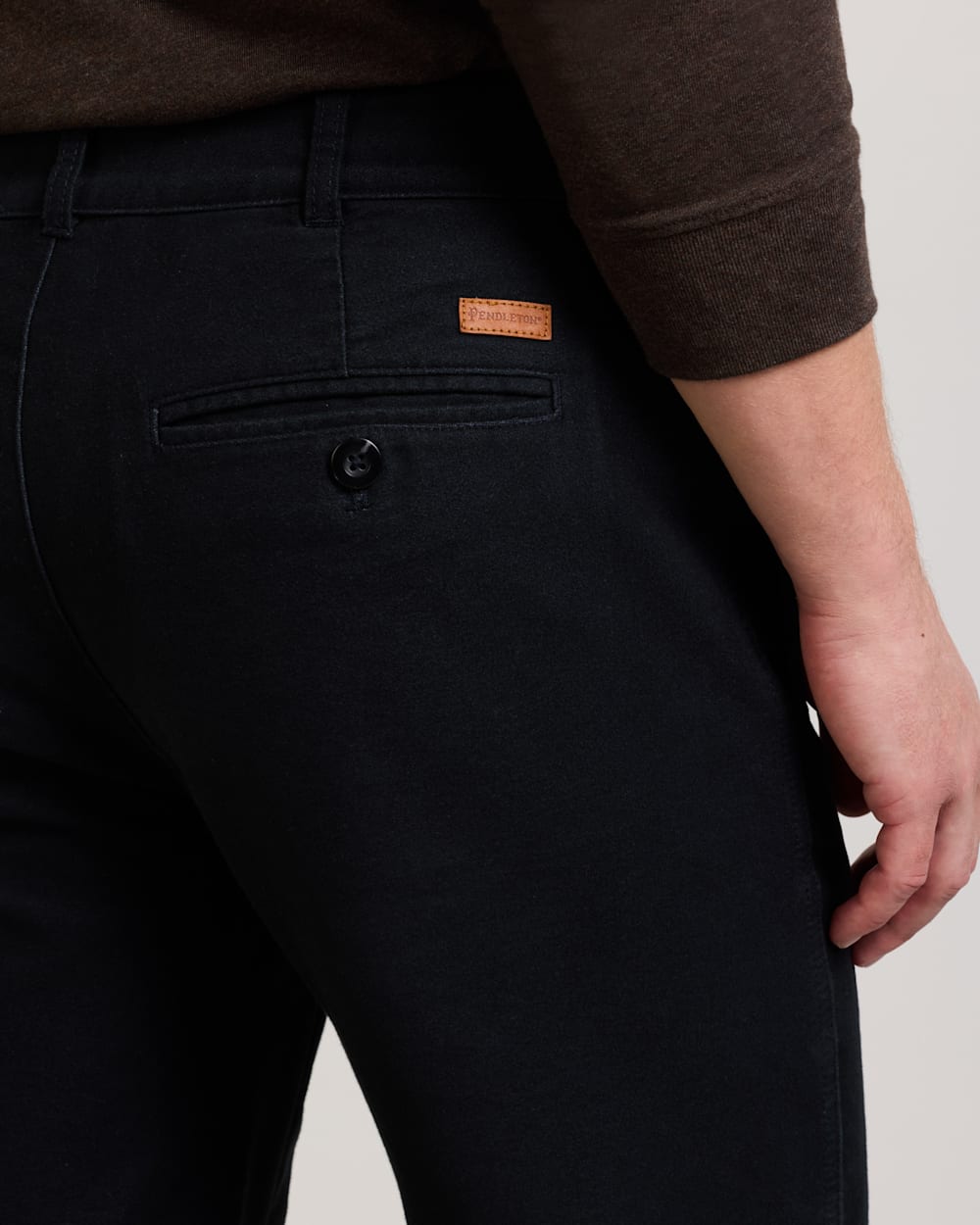 PENDLETON MEN'S RELAXED MOLESKIN CHINO PANTS