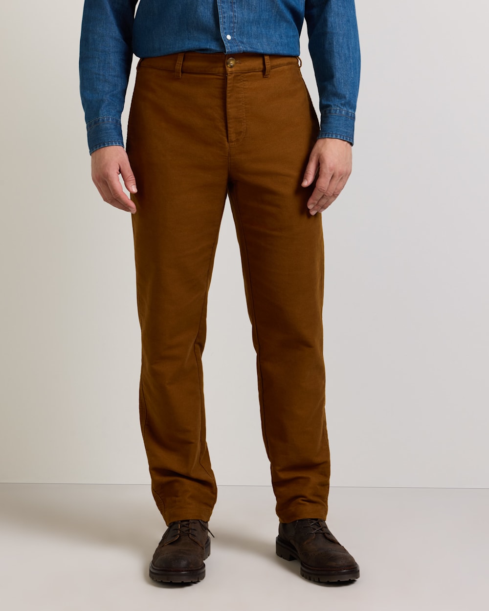 PENDLETON MEN'S RELAXED MOLESKIN CHINO PANTS