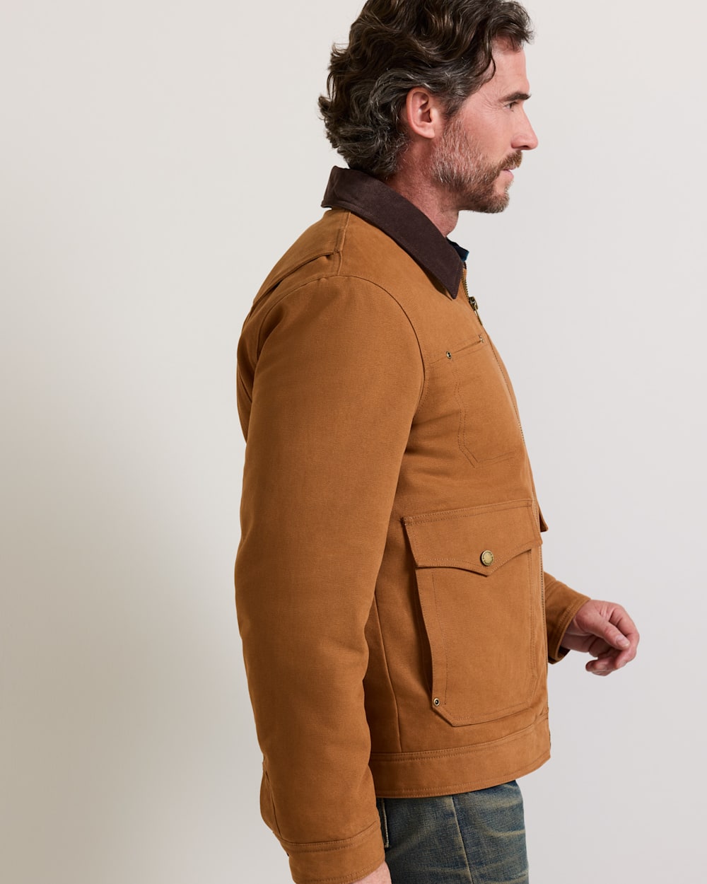 PENDLETON MEN'S CARSON CITY CANVAS RANCH COAT