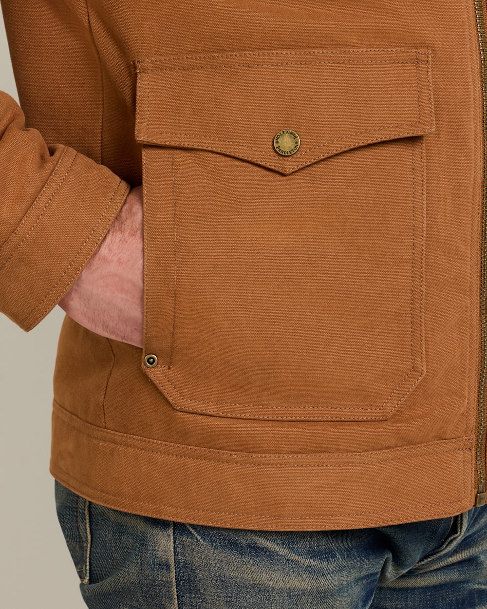 PENDLETON MEN'S CARSON CITY CANVAS RANCH COAT
