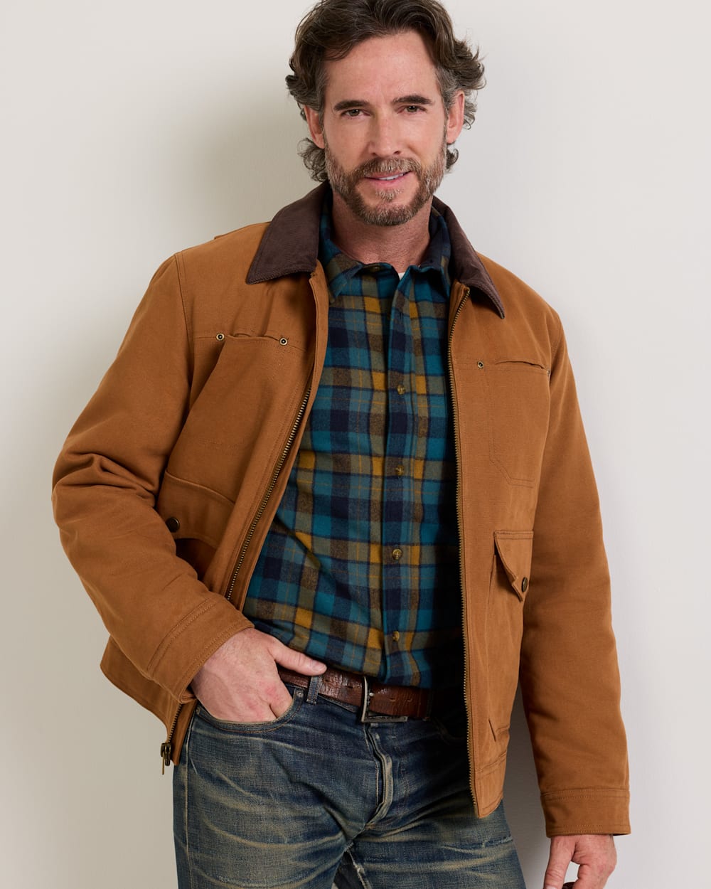 PENDLETON MEN'S CARSON CITY CANVAS RANCH COAT
