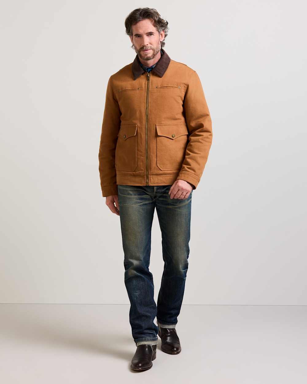 PENDLETON MEN'S CARSON CITY CANVAS RANCH COAT